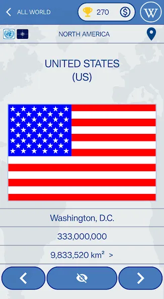 The Flags of the World Quiz [MOD: открыты все флаги и уровни] Screenshot 1