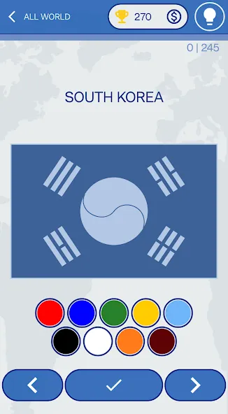 The Flags of the World Quiz [MOD: открыты все флаги и уровни] Screenshot 2