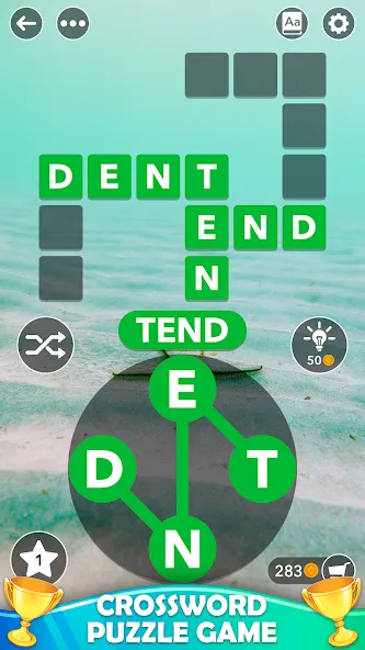 Word Cross: Offline Word Games [MOD: без рекламы и все уровни открыты] Screenshot 5