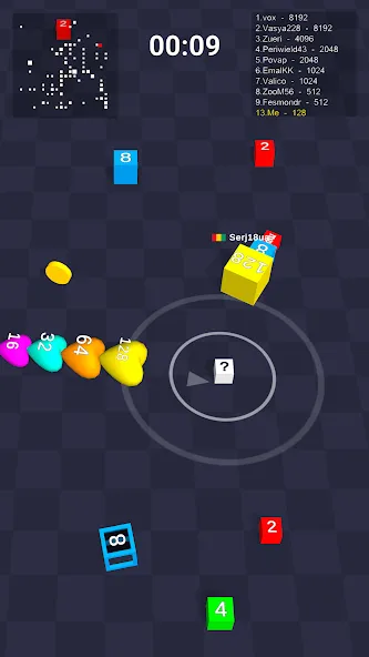 Cube Arena 2048: Merge Numbers [MOD: безлимитные деньги и все бонусы] Screenshot 4
