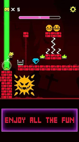 Underground Race - Arcade Game [MOD: безлимитные деньги и открыты все уровни] Screenshot 2