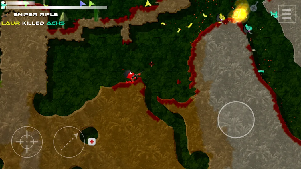 Annelids: Online battle [MOD: безлимитные деньги и открыты все уровни] Screenshot 1