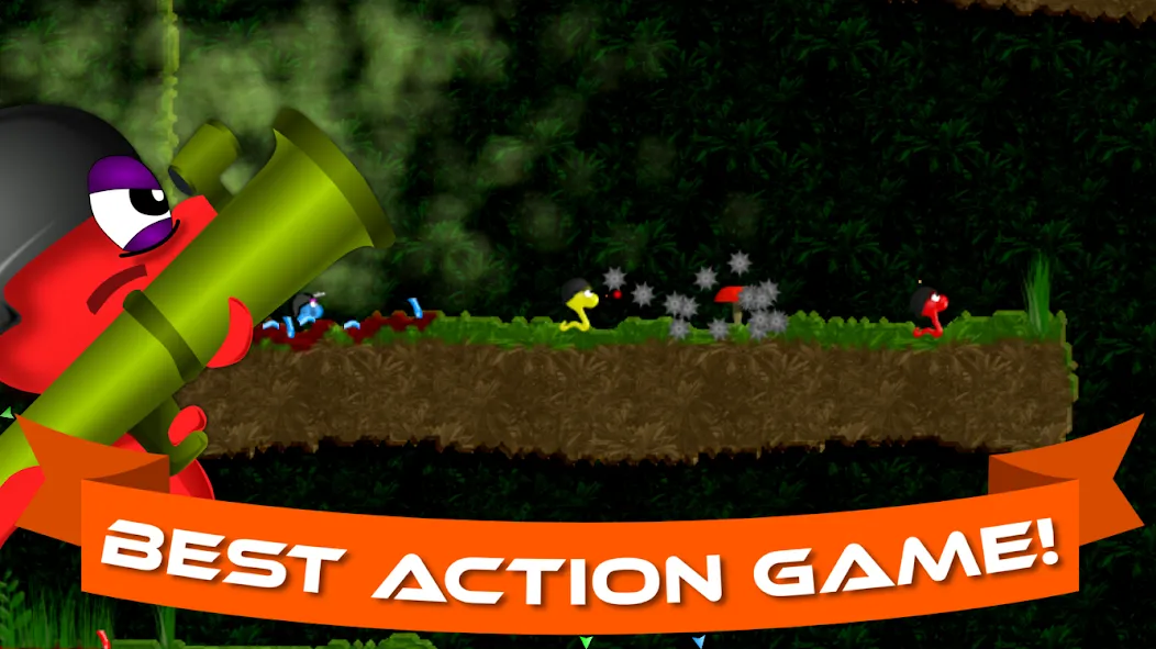 Annelids: Online battle [MOD: безлимитные деньги и открыты все уровни] Screenshot 5