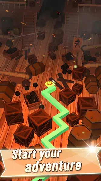 Music Line 2 [MOD: много алмазов и все уровни открыты] Screenshot 3