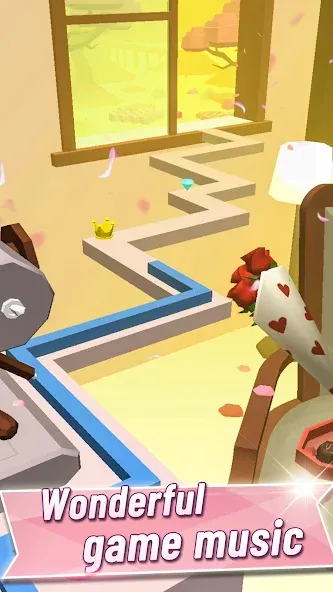 Music Line 2 [MOD: много алмазов и все уровни открыты] Screenshot 5