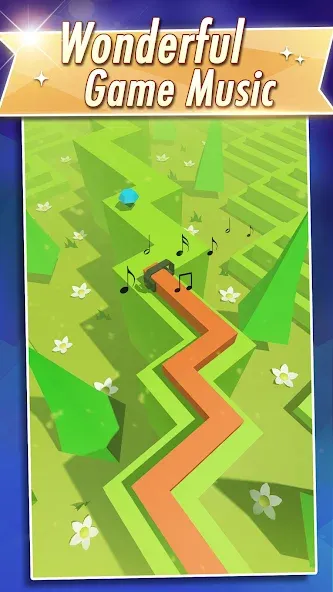 Music Line [MOD: открыты все уровни и без рекламы] Screenshot 2