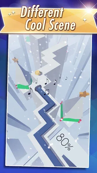 Music Line [MOD: открыты все уровни и без рекламы] Screenshot 3