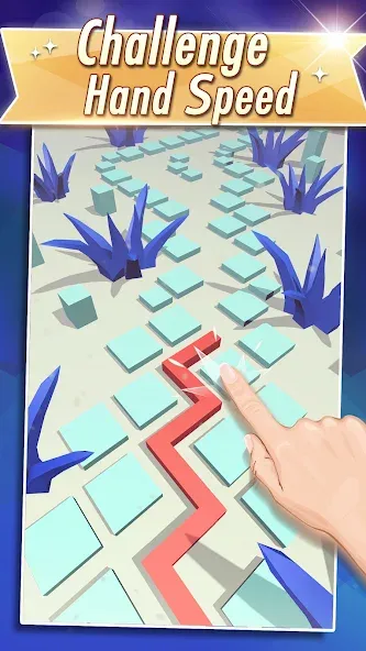 Music Line [MOD: открыты все уровни и без рекламы] Screenshot 5