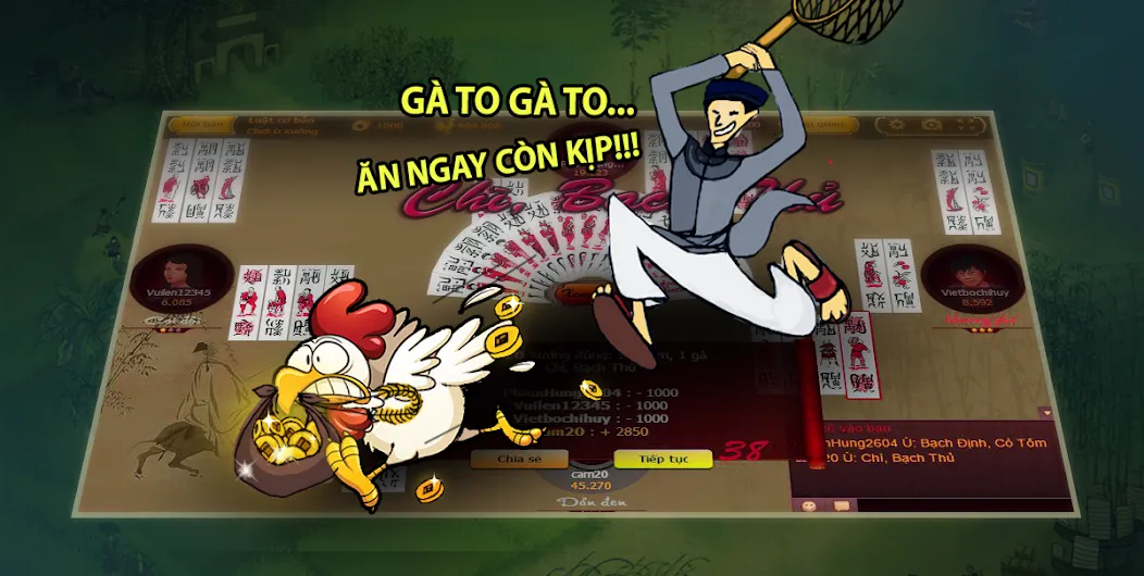 Chơi Đánh Chắn Online - An Nam [MOD: mở khóa tất cả bàn chơi] Screenshot 1