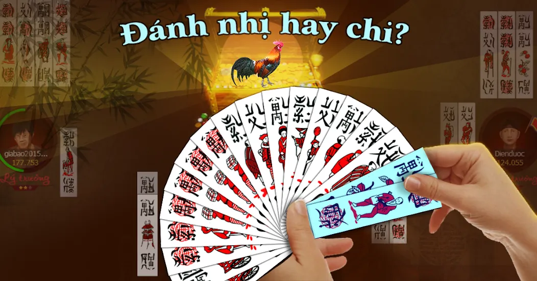 Chơi Đánh Chắn Online - An Nam [MOD: mở khóa tất cả bàn chơi] Screenshot 2