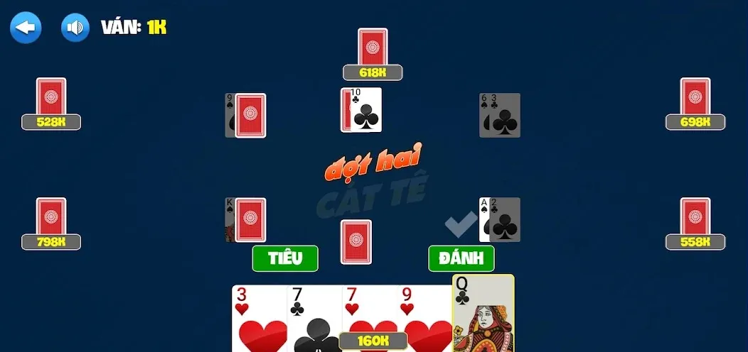 Cát Tê [MOD: бесконечные монеты и подсказки] Screenshot 1