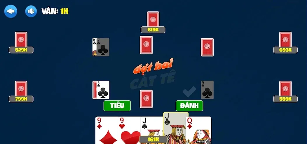 Cát Tê [MOD: бесконечные монеты и подсказки] Screenshot 3