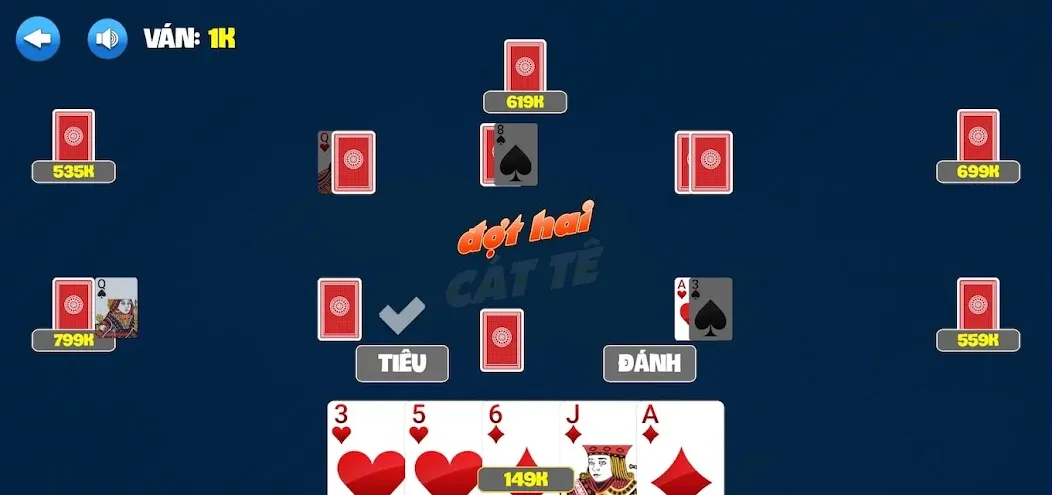 Cát Tê [MOD: бесконечные монеты и подсказки] Screenshot 5
