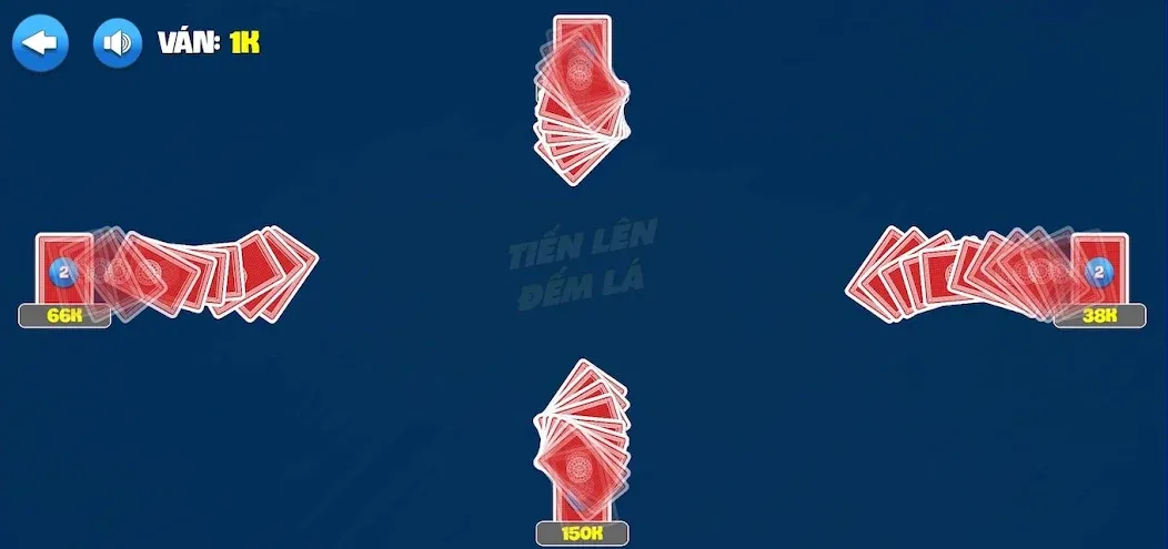 Tiến Lên Nhất Ăn Tất [MOD: безлимитные монеты и все карты открыты] Screenshot 3