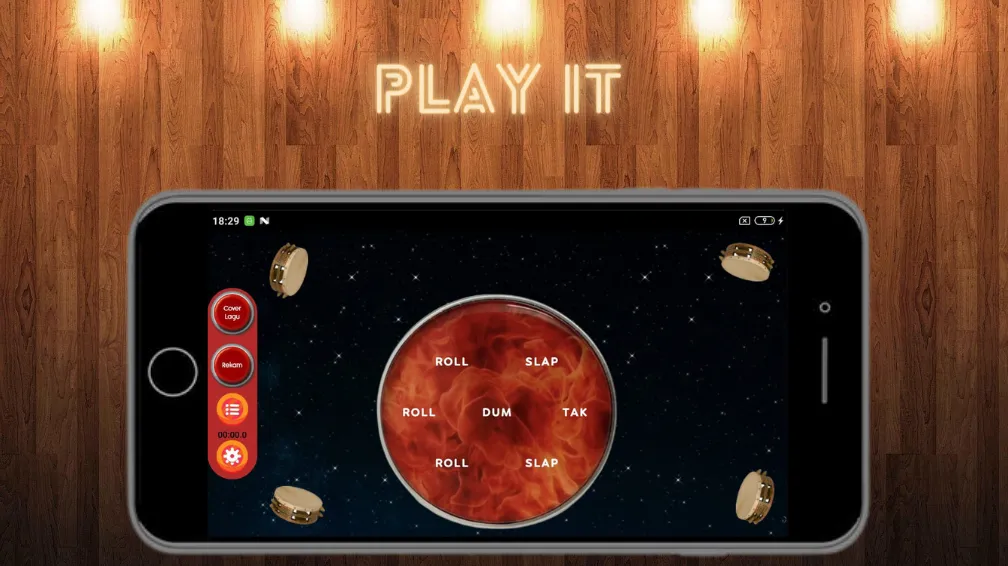Darbuka Instrument [MOD: реалистичные звуки и ритмы] Screenshot 2