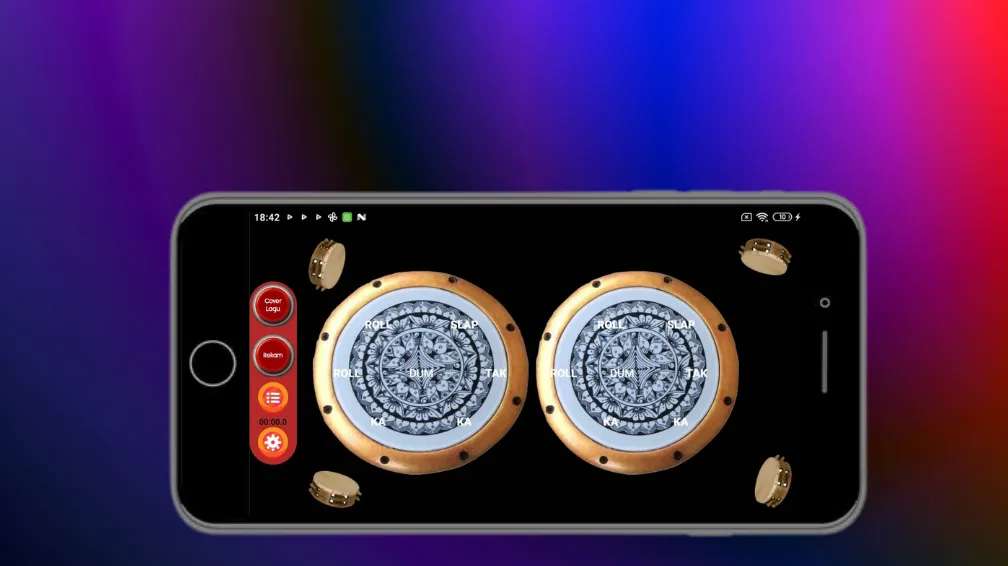 Darbuka Instrument [MOD: реалистичные звуки и ритмы] Screenshot 3