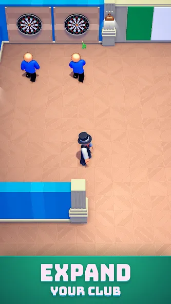Pool Club Manager [MOD: безлимитные деньги и премиум-клубы] Screenshot 1
