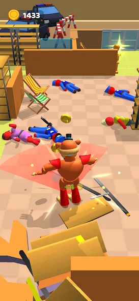 Playtime Horror Monster Ground [MOD: безлимитные деньги и все монстры] Screenshot 3