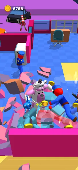 Playtime Horror Monster Ground [MOD: безлимитные деньги и все монстры] Screenshot 4