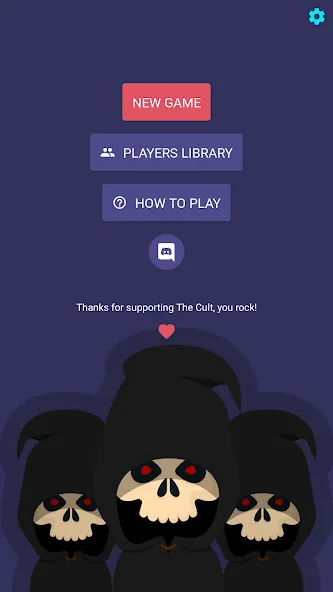 The Cult [MOD: открыты все ритуалы и ресурсы] Screenshot 1