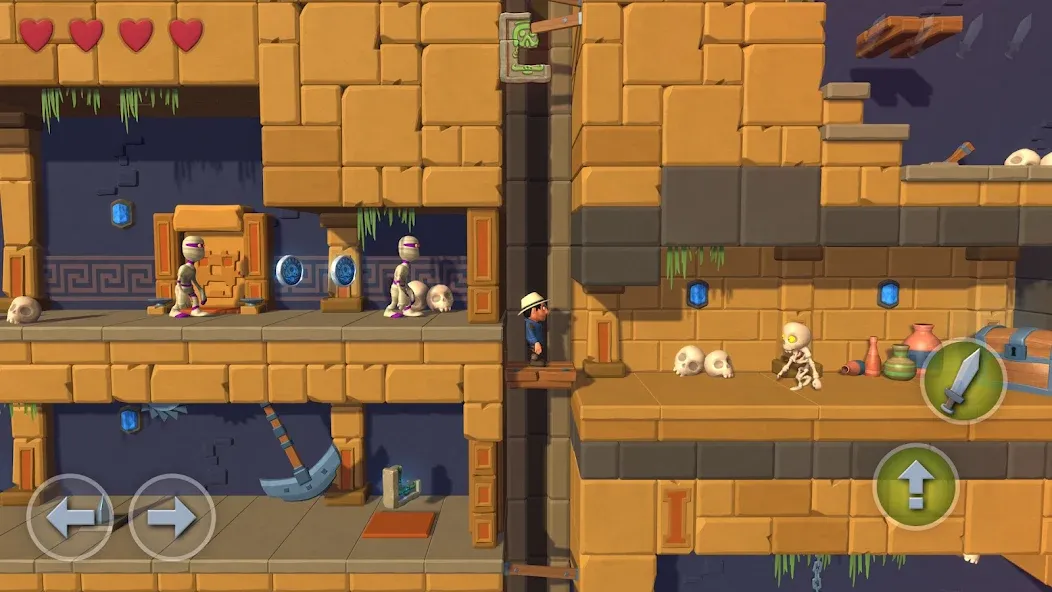 Pyramid Quest [MOD: безлимитные монеты и подсказки] Screenshot 2