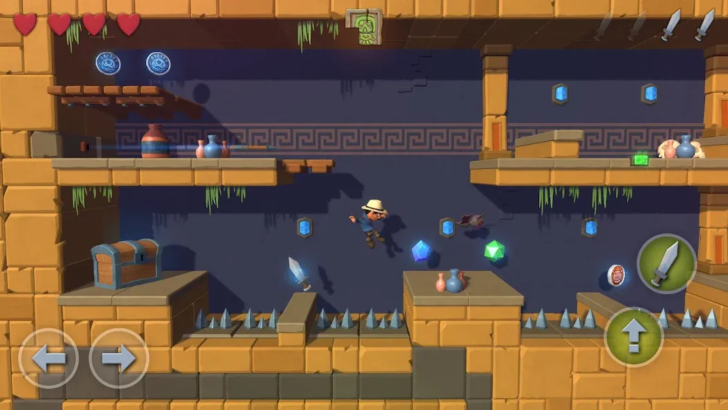 Pyramid Quest [MOD: безлимитные монеты и подсказки] Screenshot 3