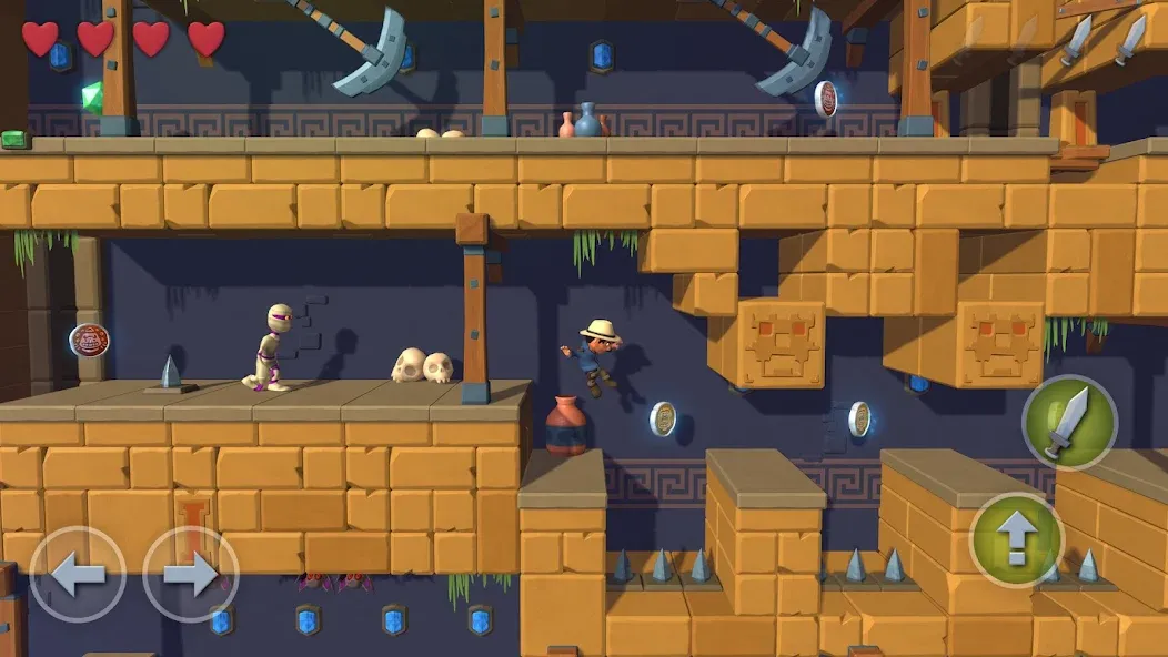 Pyramid Quest [MOD: безлимитные монеты и подсказки] Screenshot 4
