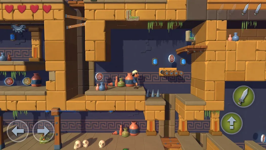 Pyramid Quest [MOD: безлимитные монеты и подсказки] Screenshot 5
