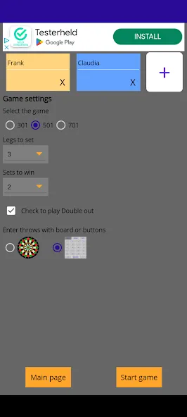 Darts [MOD: без рекламы и безлимитные монеты] Screenshot 2