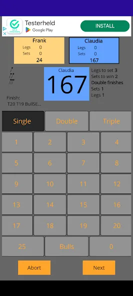 Darts [MOD: без рекламы и безлимитные монеты] Screenshot 3