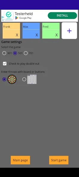 Darts [MOD: без рекламы и безлимитные монеты] Screenshot 4