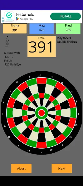 Darts [MOD: без рекламы и безлимитные монеты] Screenshot 5