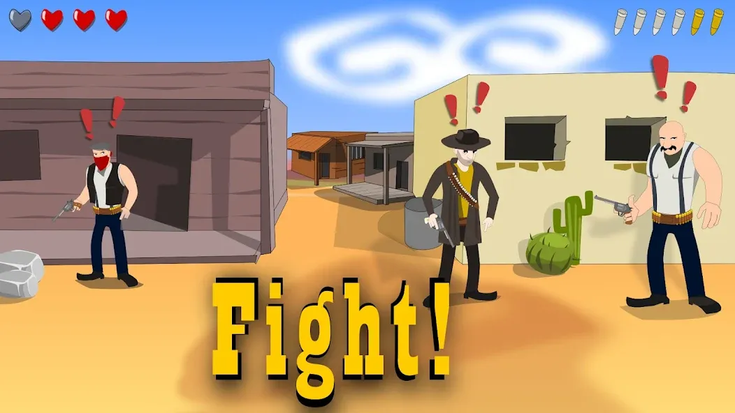 El Gringo: Wild West Cowboy [MOD: безлимитные деньги и оружие] Screenshot 1