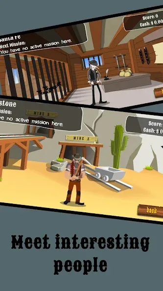 El Gringo: Wild West Cowboy [MOD: безлимитные деньги и оружие] Screenshot 3