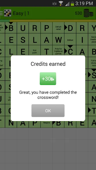Crosswords [MOD: безлимитные подсказки и слова] Screenshot 4
