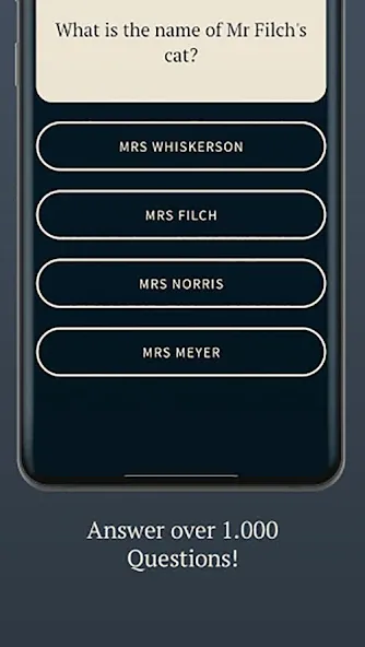 A Magical HP Fan Quiz [MOD: все вопросы открыты сразу] Screenshot 3