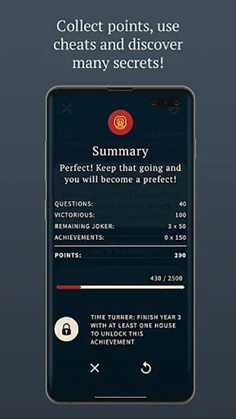A Magical HP Fan Quiz [MOD: все вопросы открыты сразу] Screenshot 4