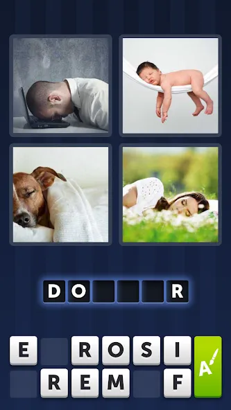 4 Fotos 1 Palabra [MOD: безлимитные подсказки и монеты] Screenshot 5