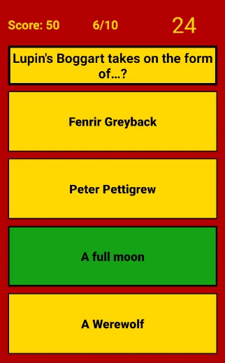 HP Quiz [MOD: безлимитные подсказки и снятие рекламы] Screenshot 2