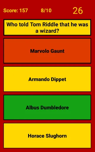 HP Quiz [MOD: безлимитные подсказки и снятие рекламы] Screenshot 4
