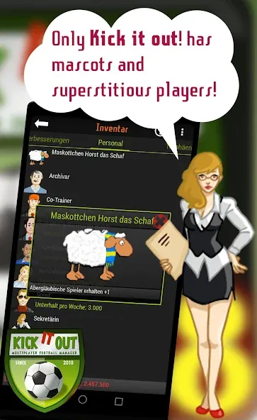 Kick it out 2024 [MOD: безлимитные деньги и энергия] Screenshot 2