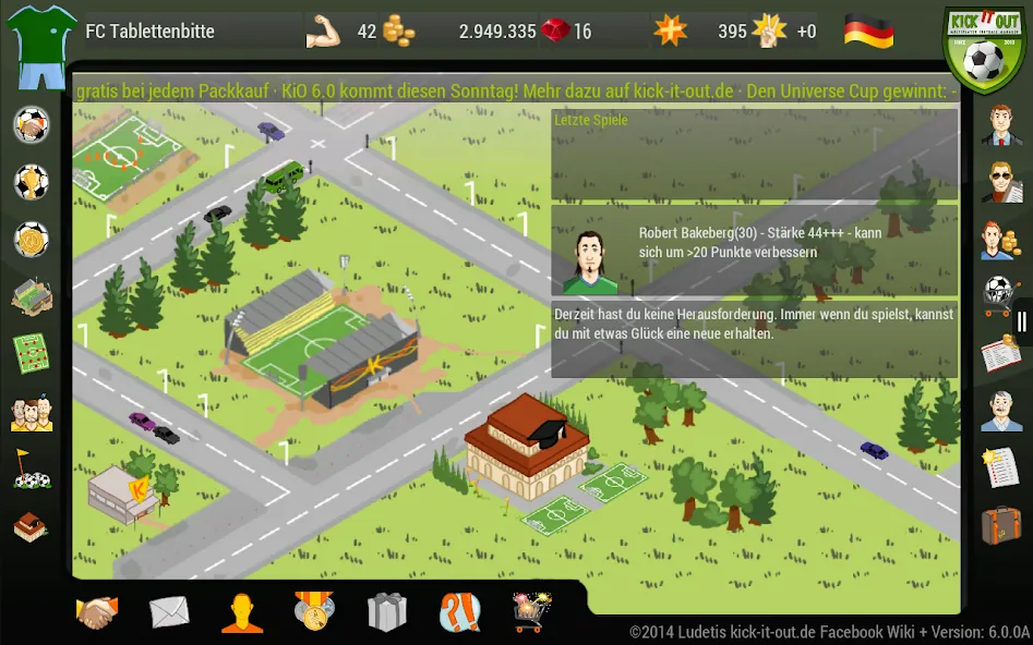 Kick it out 2024 [MOD: безлимитные деньги и энергия] Screenshot 4