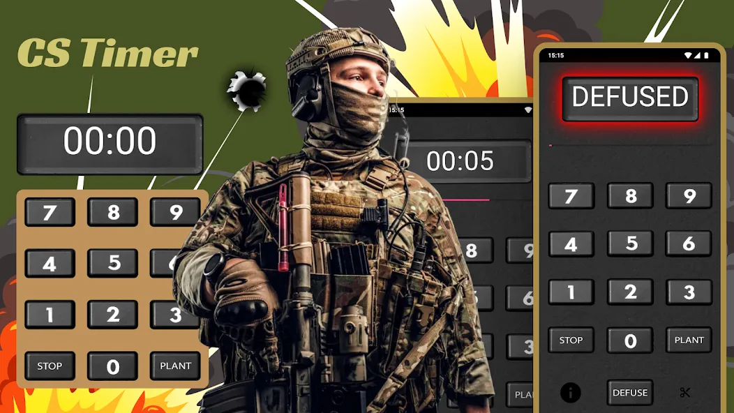 CS Timer [MOD: точный таймер для раундов] Screenshot 4