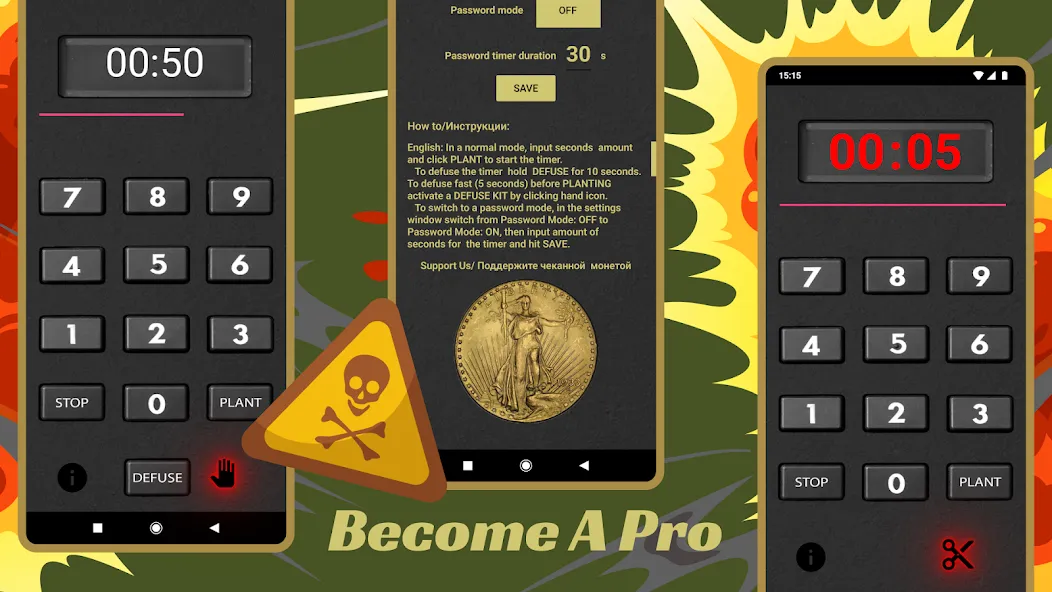 CS Timer [MOD: точный таймер для раундов] Screenshot 5