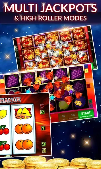 Merkur24 – Slots &amp; Casino [MOD: безлимитные монеты и бонусы] Screenshot 2