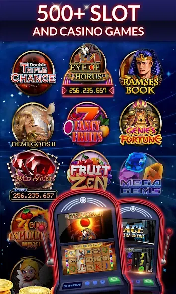 Merkur24 – Slots &amp; Casino [MOD: безлимитные монеты и бонусы] Screenshot 3