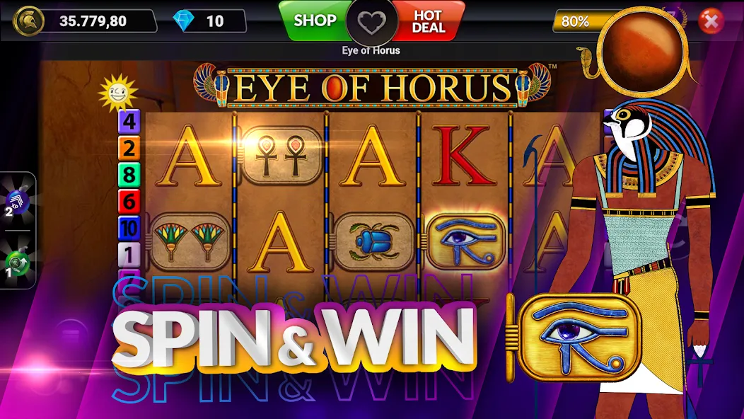 SpinArena Online Casino Slots [MOD: безлимитные монеты и бонусы] Screenshot 2
