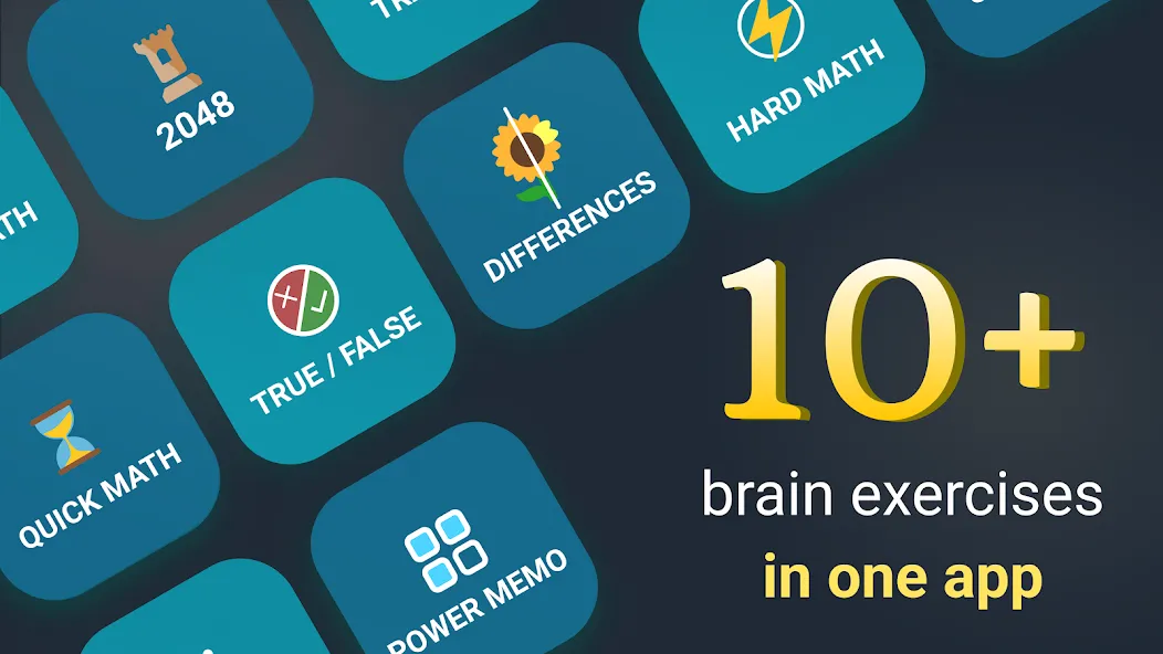 Math Games: Brain iq riddles [MOD: безлимитные подсказки и открыты уровни] Screenshot 1