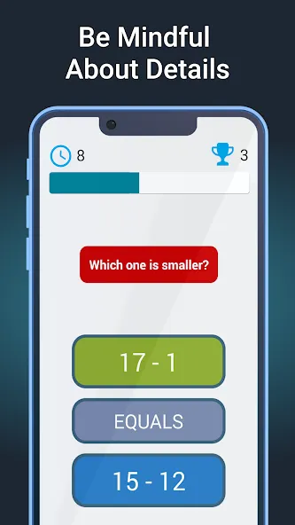 Math Games: Brain iq riddles [MOD: безлимитные подсказки и открыты уровни] Screenshot 4