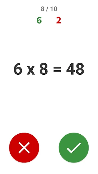Multiplication Games Math quiz [MOD: безлимитные подсказки и быстрые ответы] Screenshot 1